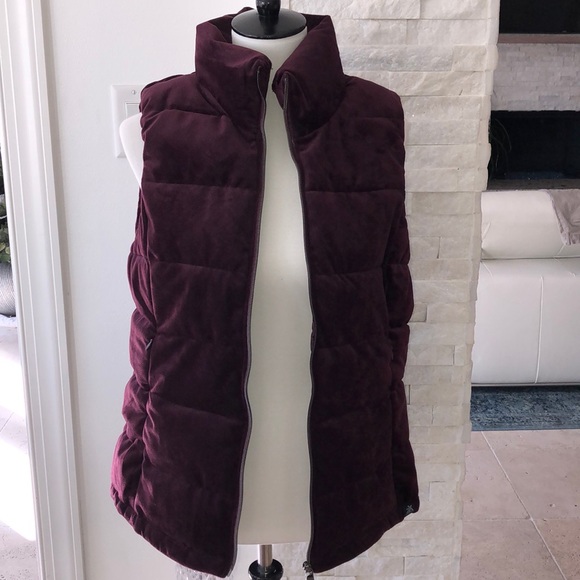 Zeroxposure burgundy vest med NWT - Picture 3 of 8